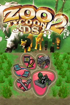 Zoo Tycoon 2 DS (Europe) (En,Fr,De,Es,It) screen shot title